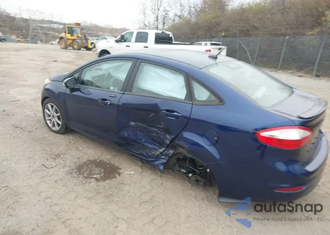 2016 Ford Fiesta Se from USA, damaged, VIN 3FADP4BJ6GM175862